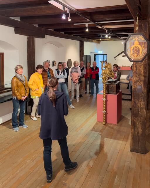 Bis zur Finissage herrschte großes Interesse an der Sonderausstellung „Vom Wagner zum Skihersteller“. | Foto: alpinguin