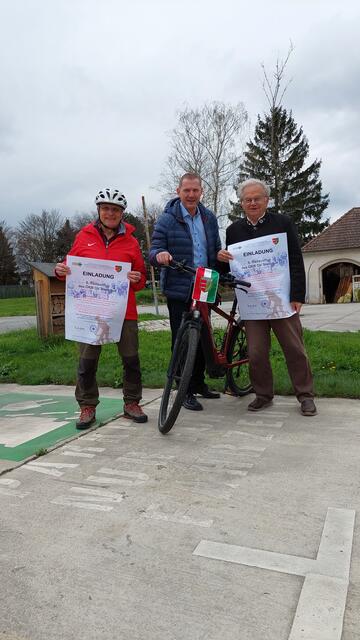 Der Kameradschaftsbund, Ortsgruppe Sierndorf, lädt zu einer entspannten Radtour in der Region ein. | Foto: ÖKB Sierndorf