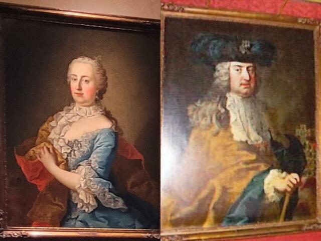 Diese zwei Werke werden jetzt von der Wiener Polizei gesucht. | Foto: privat