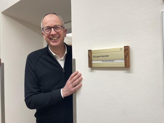 Bürgermeister Manfred Sampl, Obmann des Regionalverbandes Lungau sowie der Sprecher der Lungauer Bürgermeisterkonferenz. | Foto: RegionalMedien Salzburg / pjw