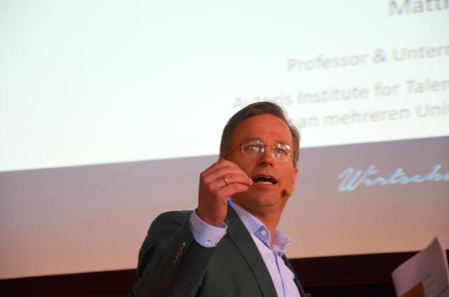 Der international aktive Professor und Unternehmer Matthias Ehrhardt