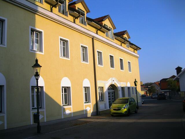 Gemeindewohnungen: Kirchenplatz 2, Weigelsdorf | Foto: Stadtgemeinde Ebreichsdorf