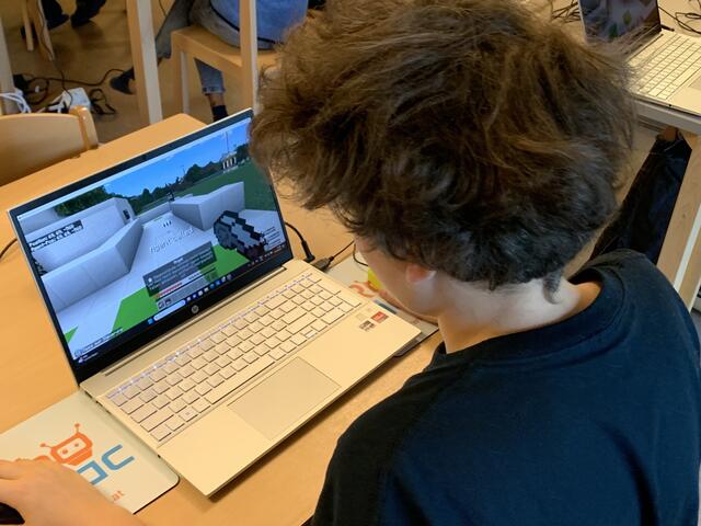 Zur Wahl stehen mit "Das Wetter spielt verrückt“, „Programmieren in Minecraft“ und „Mission to Mars“ drei verschiedene Feriencamps. | Foto: RoboManiac