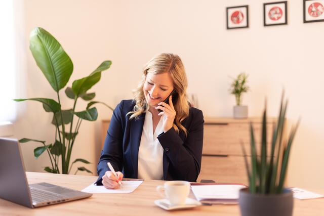 Die Weststeirerin Verena Sury eröffnete die Agentur Mary Poppins Steiermark | Foto: Carolin Bohn