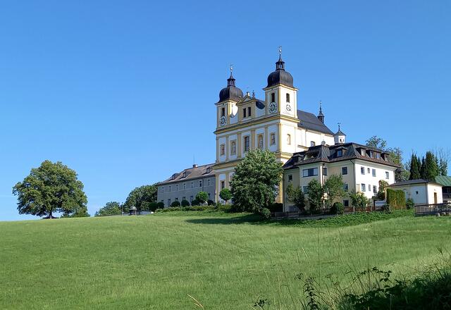 Wallfahrtskirche Maria Plain im Flachgau | Foto: H.Bachinger 