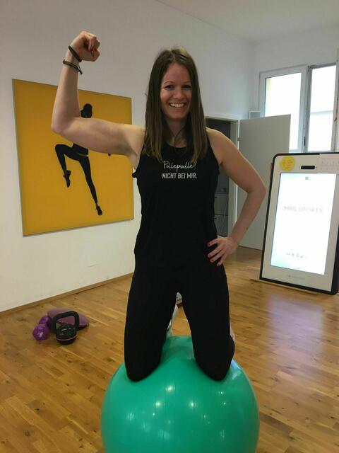 Fit ins neue Jahr: Daniela Weiland ist Fitnesstrainerin und Ernährungscoach aus Gänserndorf. | Foto: Weiland