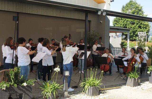 Eröffnungsveranstaltung am 20. April 2024 wird gemeinsam mit dem Städtischen Orchester Bludenz unter der Leitung von Petra Belenta gestaltet | Foto:  Thomas Greiner