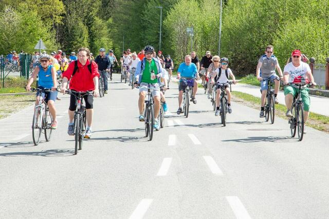 Zum 19. Mal findet der Radler und Skater-Erlebnistag "Ossiacher See autofrei 2024" rund um den Ossiacher See statt. | Foto: RMK