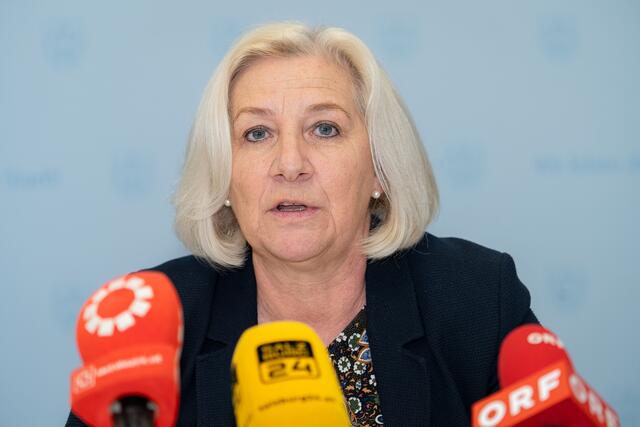 Andrea Brandner will für jeden Stadtteil ein eigenes Stadtzentrum und einen Stadtgarten etablieren. | Foto: Stadt Salzburg/Alexander Killer