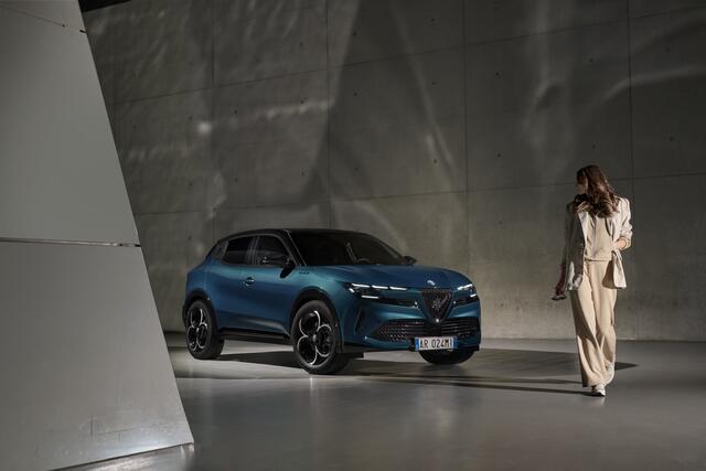 Die Debatte über den „verbotenen Namen“ für den Alfa Romeo Milano brachte in jedem Fall gute kostenlose Werbung. Ab sofort heißt er Alfa Romeo Junior. | Foto: Alfa Romeo