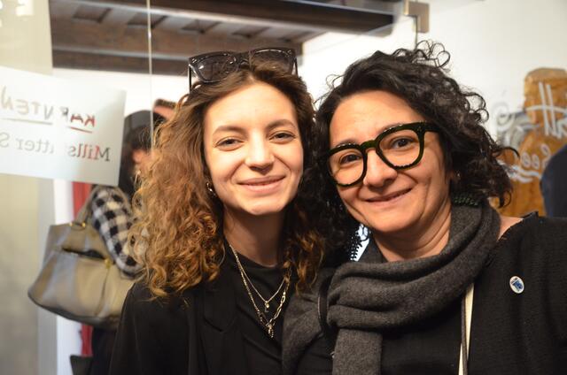 Leonie und Anna Marton, Amazing