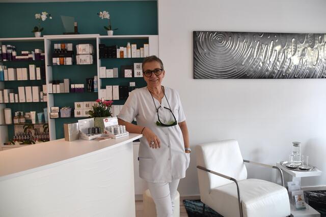 Seit April kann Alexandrina Krulla ihre Kunden am neuen Standort in Villach begrüßen. | Foto: MeinBezirk.at