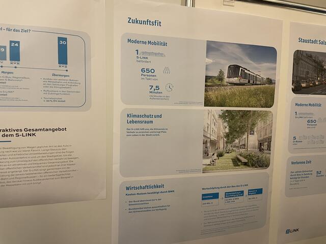 Bei der Plakatausstellung in Anif. | Foto: Emanuel Hasenauer