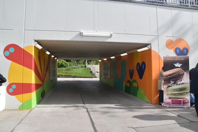 Der Kästenbaumtunnel Oberlaa wurde am Donnerstag feierlich eröffnet. | Foto: Karl Pufler/RMW