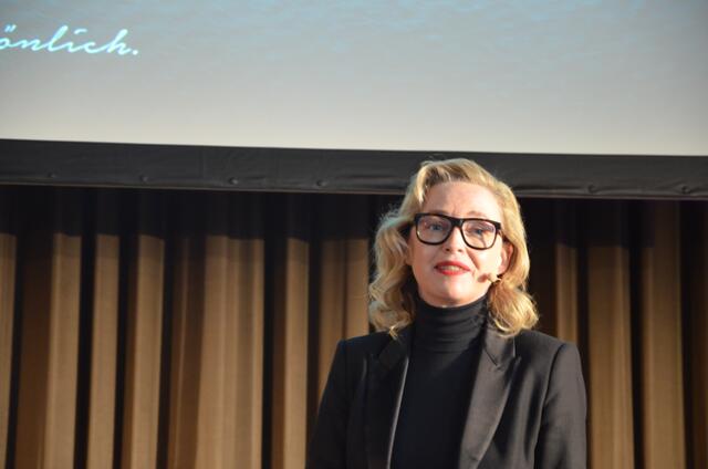 Moderatorin Barbara Haas