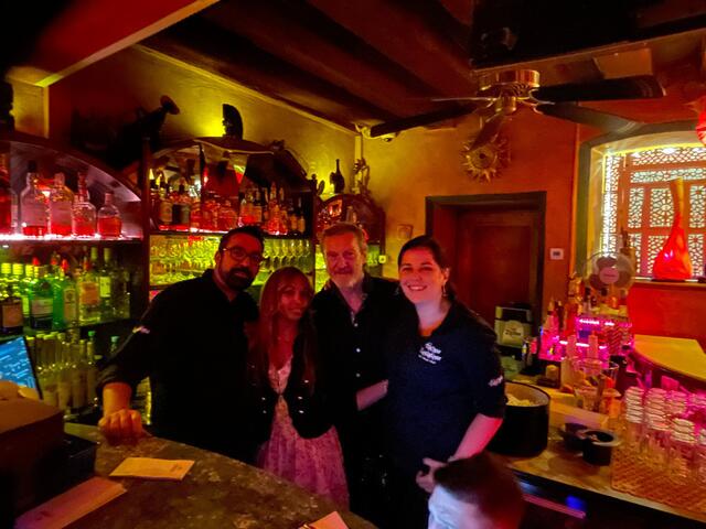 Das Erfolgsteam von "La Copa - La Caban": Ceevin, Jenny, Gerhard und Jelena dürfen sich freuen. | Foto: BezirksBlätter