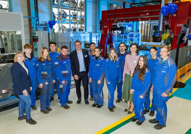 Der Siemens Mobility Standort in Graz kann mittlerweile auf eine Erfolgsgeschichte von 170 Jahren zurückblicken. Auch die Zukunft sieht positiv aus. | Foto: Siemens Mobility