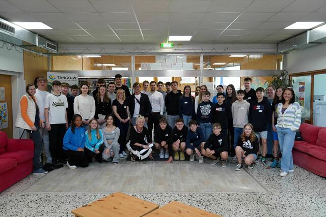 Beim Projekt "NextGen - Jugend gestaltet Zukunft" wurde kürzlich in Weiz erarbeitet, wo und wie sich Jugendliche in der Gemeinde einbringen und mitgestalten können. | Foto: Stadtgemeinde Weiz/Schwarz