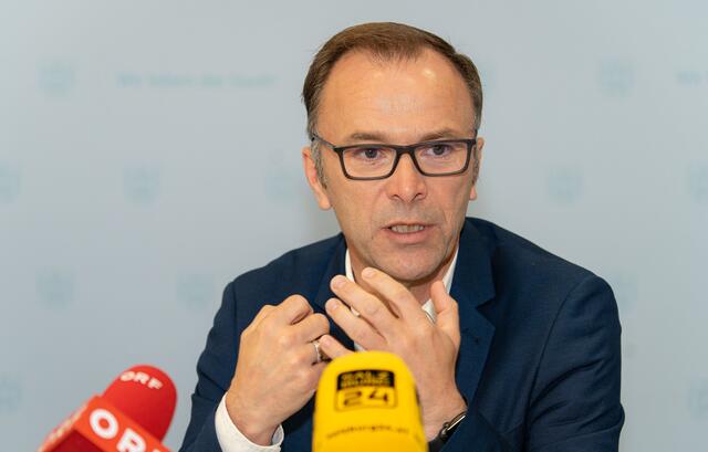 Laut dem baldigen Bürgermeister Bernhard Auinger wird es in der Stadt in den nächsten Jahren große Investitionen brauchen. | Foto: Stadt Salzburg/Alexander Killer