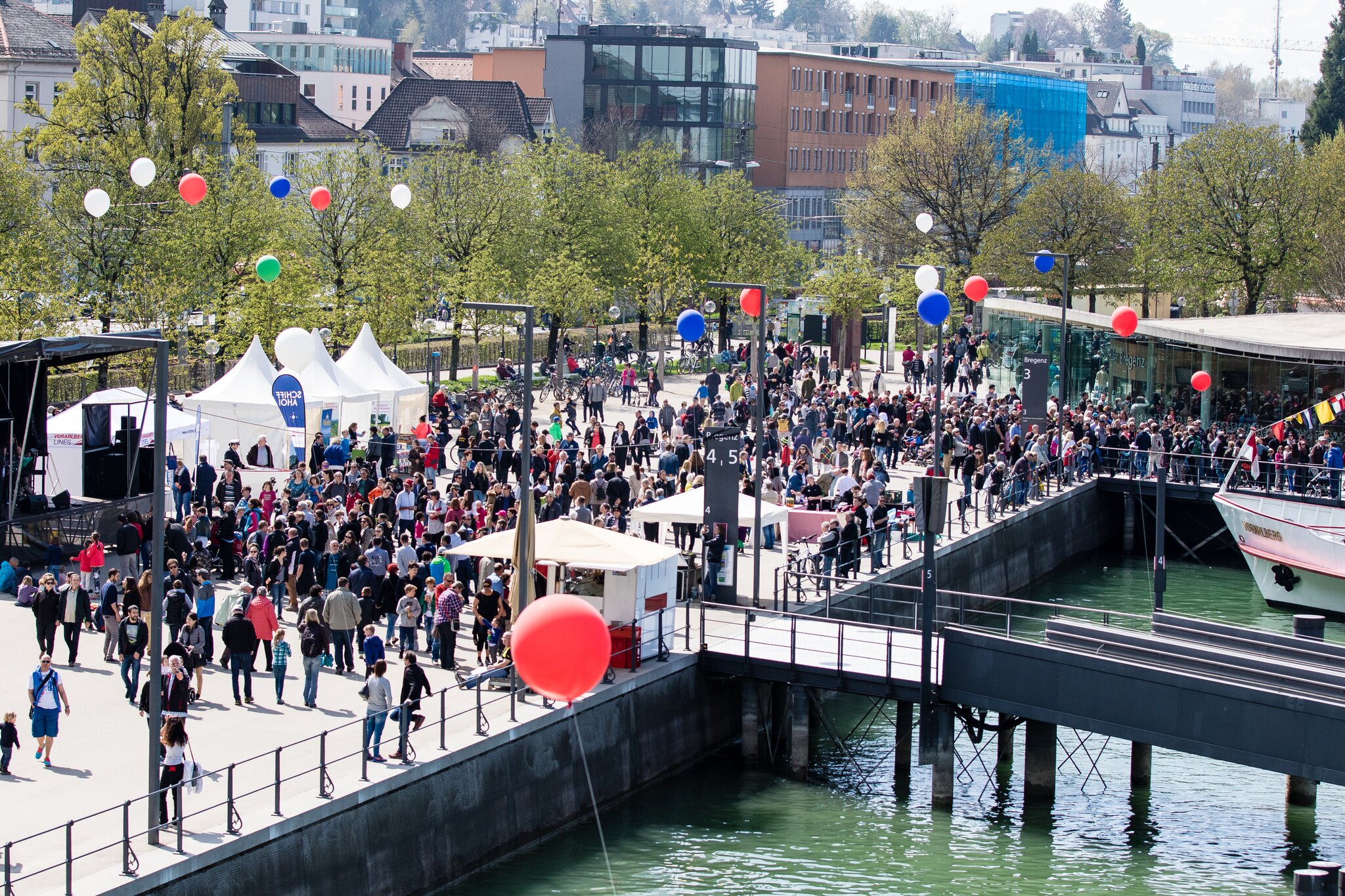 Tag der Schifffahrt Schiff Ahoi am Sonntag in Bregenz Bregenz