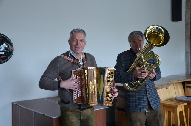 Die Oberkärntner Wirtshausmusikanten Alfred und Andreas