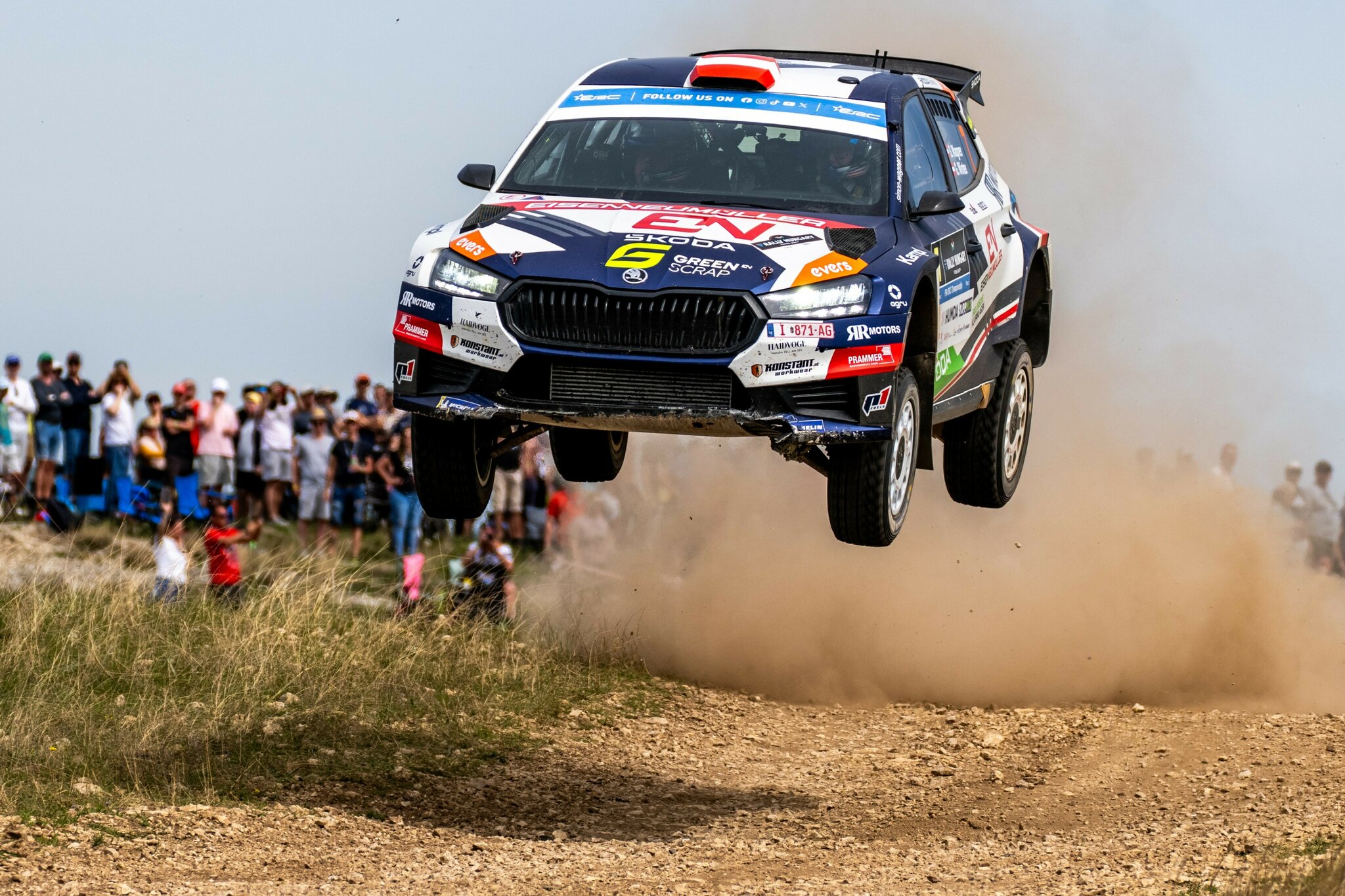 Rallye-EM-Auftakt: Platz neun für Simon Wagner aus Unterweitersdorf ...