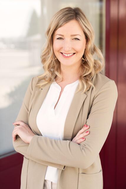 Verena Sury wurde in Graz-Liebenau mit Büroräumlichkeiten fündig. | Foto: Carolin Bohn