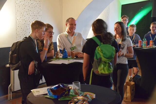 Beim ersten "#shape your city" in Gleisdorf wurden Ideen von Jugendlichen für Jugendliche entwickelt. | Foto: Stadtgemeinde Gleisdorf