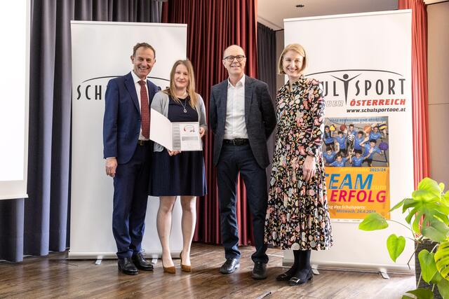 Mittelschule 2 in Ried. | Foto: Land OÖ/Tina Gerstmair