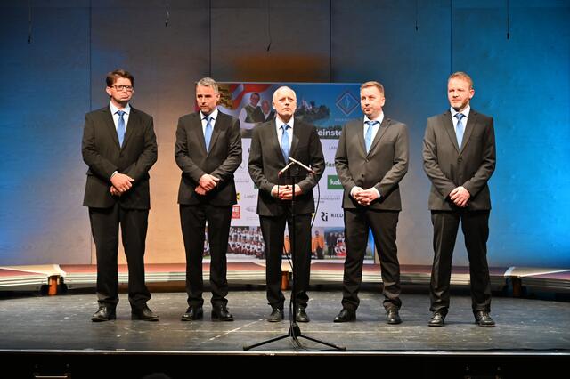 Das Kvintet Donet unter der Leitung von Martin Kušej | Foto: Wolfgang Michael König