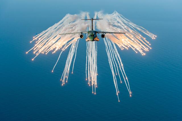 Etwa 130 bis 150 Millionen Euro soll eine Embraer-Maschine kosten.  | Foto: Bundesheer