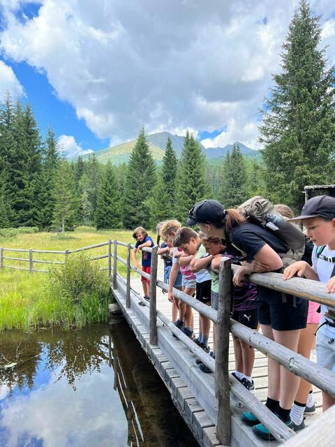 Die Kinderferienbetreuung "KEMmt´s in die Biosphäre" geht in die nächste Runde | Foto: Hilfswerk Lungau