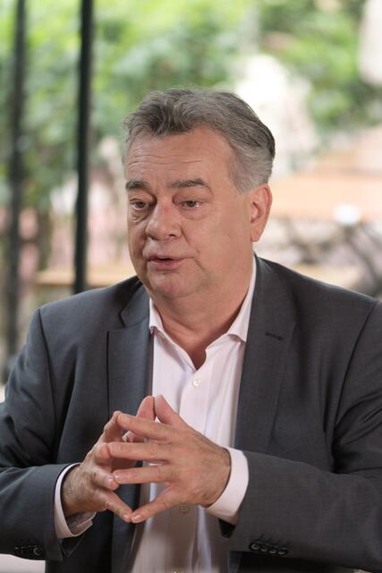 Werner Kogler: Es wäre "absurd", wenn wir "Tausende Wohnungen sozial finanzieren, und gleichzeitig stehen hunderttausend Wohnungen leer". | Foto: Roland Ferrigato
