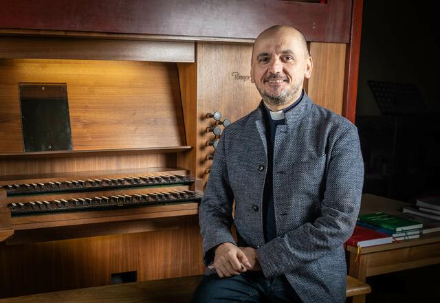 Die Orgel muss bis Herbst aufwendig saniert werden. | Foto: Vu Phan Quoc
