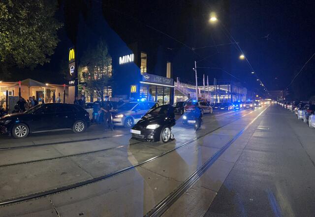 Die Heiligenstädter Straße ist einer der Hotspots der Roadrunner.  | Foto: z.V.g.