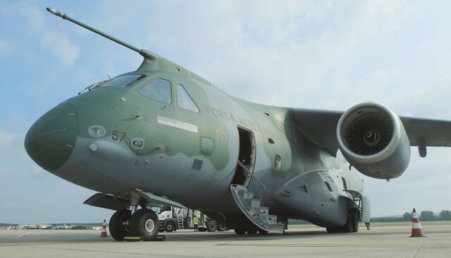 Die ersten Embraer könnten bereits ab 2027 in Österreich landen und sollen im Fliegerhorst in Hörsching (OÖ) stationiert werden.  | Foto: Bundesheer