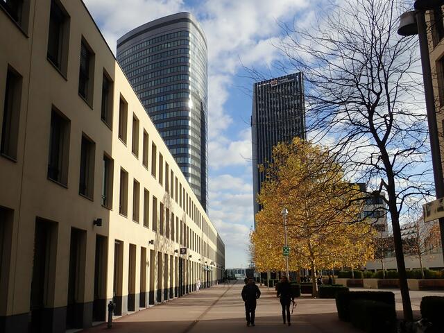 Die Generaldirektion des Wiener Gesundheitsverbunds (WIGEV) ist inmitten eines Großumzugs. Hier der aktuelle Sitz in TownTown. | Foto: Helmut Gring