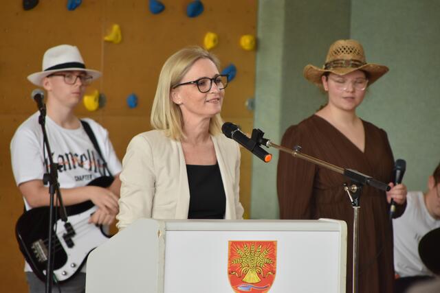 Bürgermeisterin Rita Stenger | Foto: Stefan Schneider