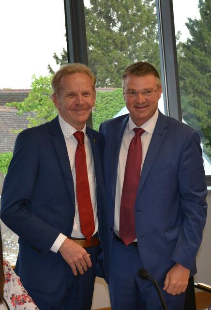 Vize Bgm. Christian Pusch, Bgm. Wolfgang Kocevar