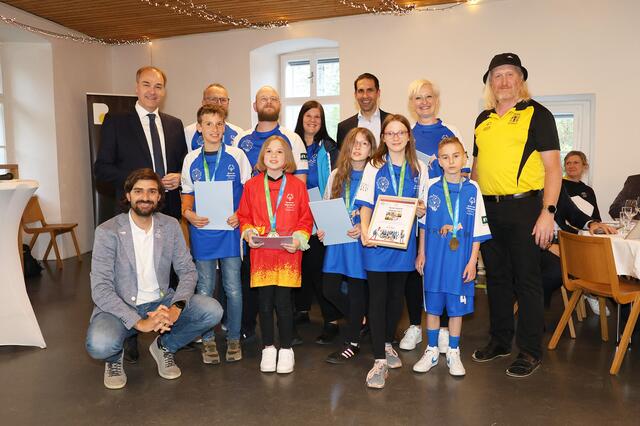 Team Blue White Oberwart (Floorball) | Foto: Landesmedienservice