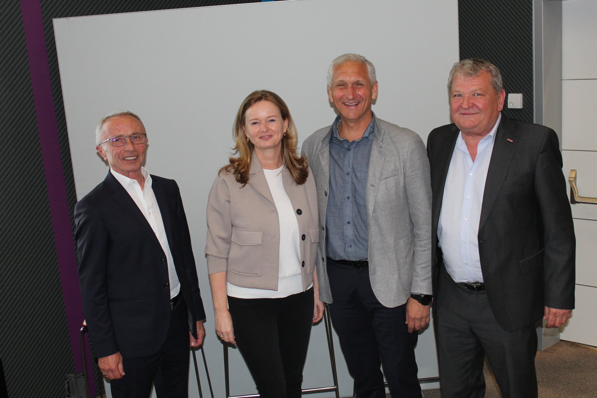 Wirtschaftsempfang Wie Perger Unternehmen die Zukunft meistern Perg