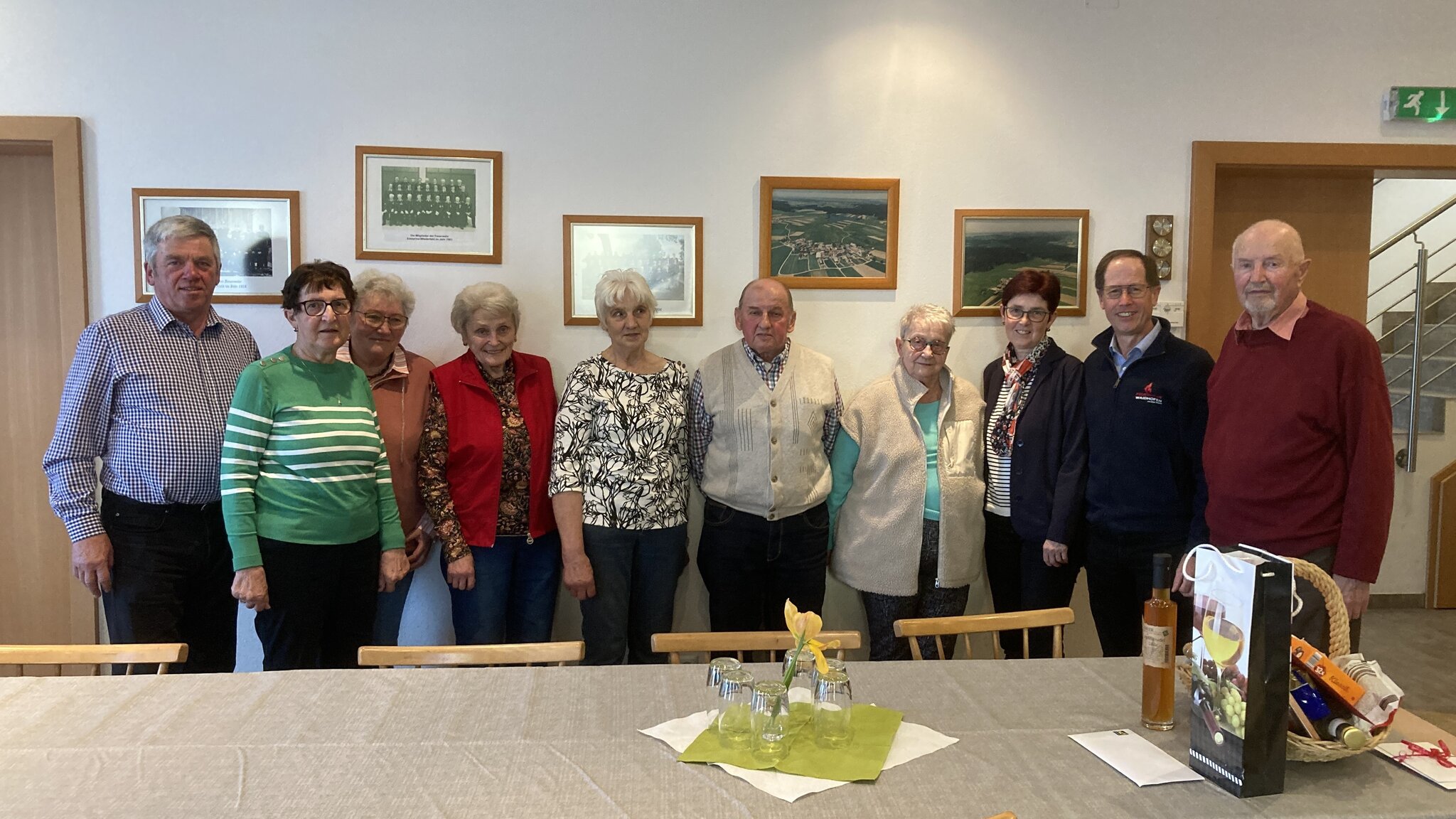 Gratulationen Johann Koller feiert 75. Geburtstag Waidhofen/Thaya