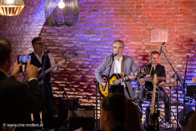 Gentlemen Hook on Blues. | Foto: www.cine-motion.at / Ivanek