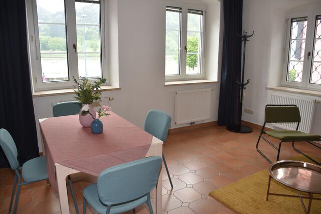 Schiffmeisterei &amp; Süße Kunstwerkstatt in Grein eröffnet. Ferienwohnung Schörgi. | Foto: Robert Zinterhof