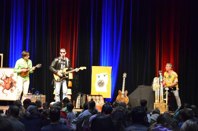 Special Guest: Rock 'n' Roll Inspektor Jesse Grande.