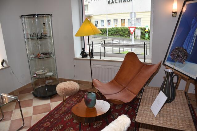 Schiffmeisterei &amp; Süße Kunstwerkstatt in Grein eröffnet.  
FUNDUS Vintage, Antiquitäten  Christoph Lettner. | Foto: Robert Zinterhof