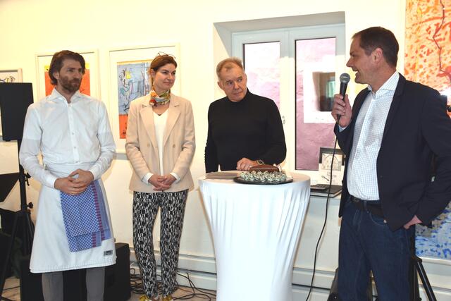 Schiffmeisterei &amp; Süße Kunstwerkstatt in Grein eröffnet.  | Foto: Robert Zinterhof