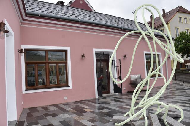 Schiffmeisterei &amp; Süße Kunstwerkstatt in Grein eröffnet.  | Foto: Robert Zinterhof