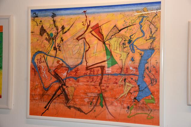 Galerie Eva Maria Manner in der Schiffmeisterei in Grein. Schiffmeisterei &amp; Süße Kunstwerkstatt in Grein eröffnet.  | Foto: Robert Zinterhof