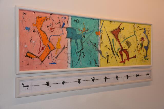 Galerie Eva Maria Manner in der Schiffmeisterei in Grein. Schiffmeisterei &amp; Süße Kunstwerkstatt in Grein eröffnet.  | Foto: Robert Zinterhof